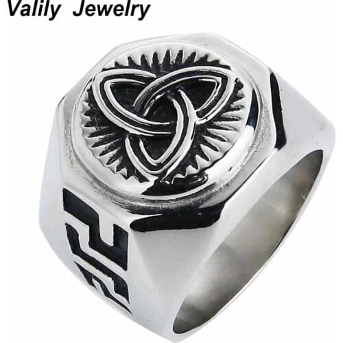 EdgLifU Silver Rings For Men