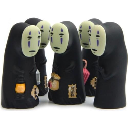 1pc Resin No Face Man Anime Action Figure Model DIY Garden Flower Pot Succulent Decoration Landscape Doll Toy Ornament Kids Gift