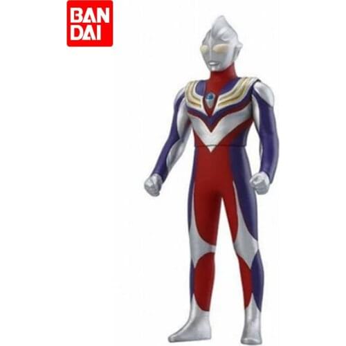 Bandai Ultraman Ginga Figure Kids Toys Assembly Model Moving Doll Childrens Gifts Best Gift