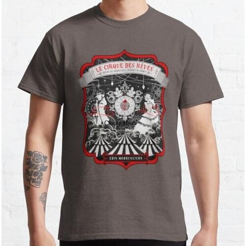 Men Tshirt The Night Circus Women t shirt