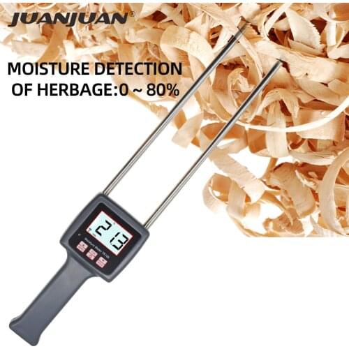 Moisture Meter Multifunctional Moisture Meter TK100 Powder Moisture Measuring Tool for Grains Chemical Plastic Granule Soap