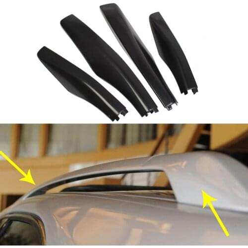 For Lexus RX350 RX400h RX330 2003-2005 2006 2007 2008 2009 Roof Luggage Rack Guard Black Color Plasitc Cover Auto Car Motor Part
