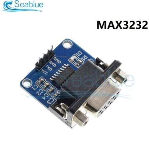 MAX3232 To TTL Serial Port DB9 Converter Module Connector RS232 Flashing Board For Arduino Programming The Microcontroller