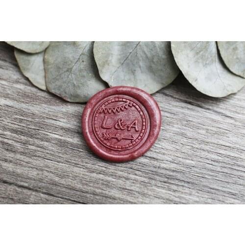 Party wax seal stamp set, invitation wax stamp。Custom initial wax seal stamp kit,custom two initial wax seal, wedding gift