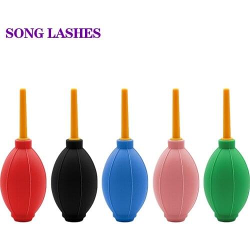 SONG LASHES Premium Eyelash Extension Air Blower Eyelash Extension Tools Air Dryer Ball Extension Blowing Balloons Manually