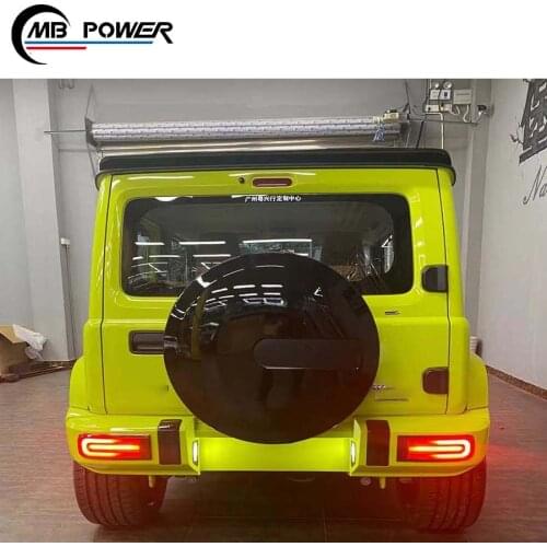 NEWS! high quality JB74 upgrade to G63 MINI style body kit with trunk cover