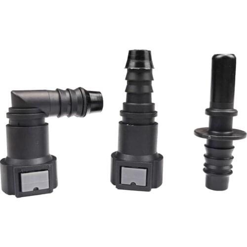 Fuel line connector quick coupling PA connector 9.89 ID10