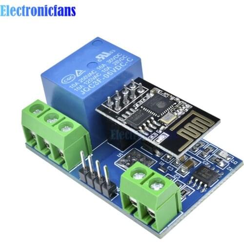 ESP8266 ESP-01S 5V WiFi Relay Module Things Smart Home Remote Control Switch Phone APP ESP8266 ESP01S Wireless WIFI Module