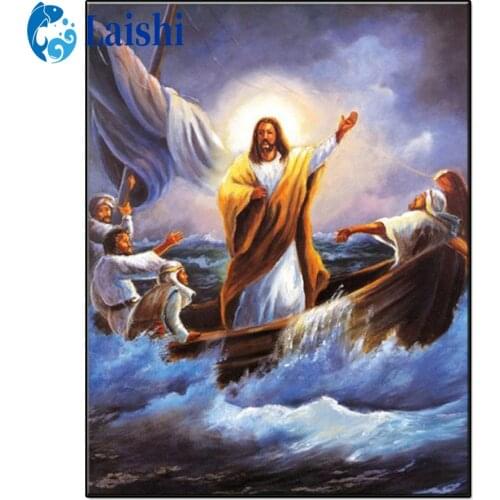 Diamond Embroidery Religion, jesus mosaic Cross Stitch full drill Diamond Painting Kits Mosaic Sale Rhinestone Art Handwork Gift