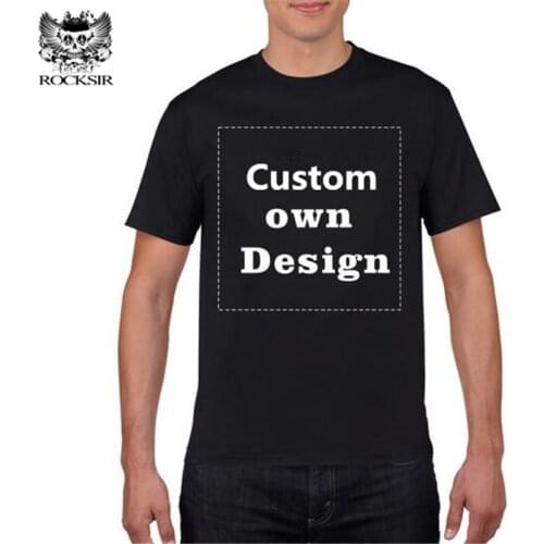 Custom Made Women t shirt for Men 100% Cotton Fashion Casual T-shirt O-neck Rock tshirt T-shirts Heavy Metal t shirts