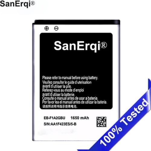 EB-F1A2GBU 1650mAh Replacement Li-ion Battery For SAMSUNG Galaxy S2 I9100 9100 i9100g i9103 i9105 I9108 i9050 i9188