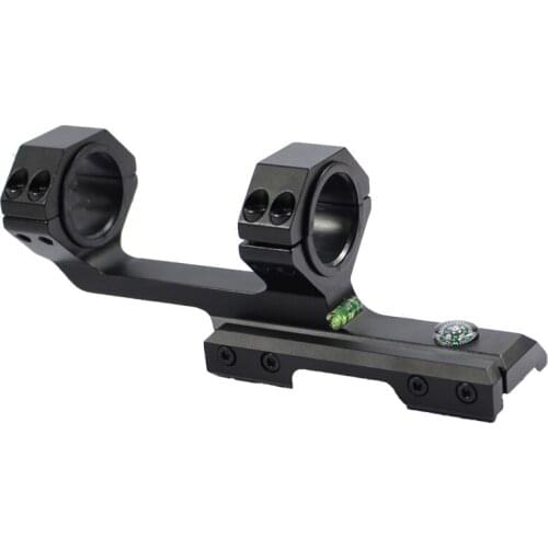 Tactical Scope Mount 1 inch 30mm Dual Ring Rifle Mount Cantilever Weaver Picatinny Forward Reach