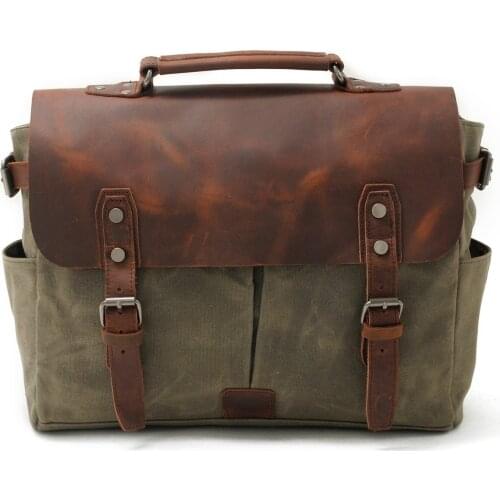 VZVA Men's Leather Bags
