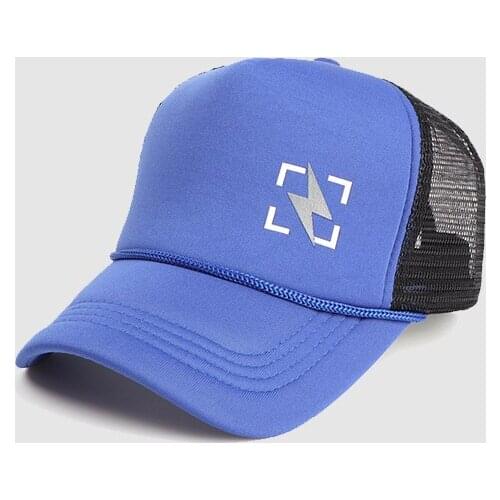 Womens Baseball Cap Mesh Hats Lightning Printed Cotton Cap Mens And Womens Fashion Hat Women Ponytail Baseball Caps