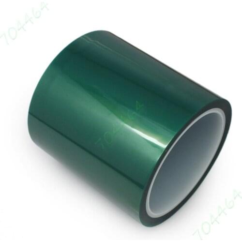 0.08mm 100mm x 33M Green PET Tape High Temperature Heat Resistant Solder BGA PCB
