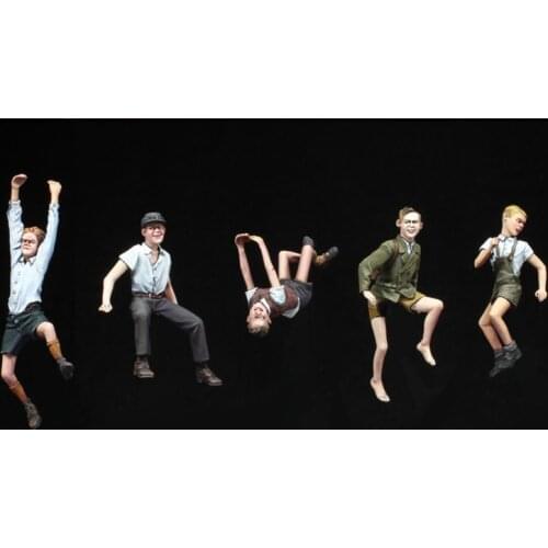 1/35 Resin Figure Model Kit Unassambled Unpainted//S075(NO TANK)