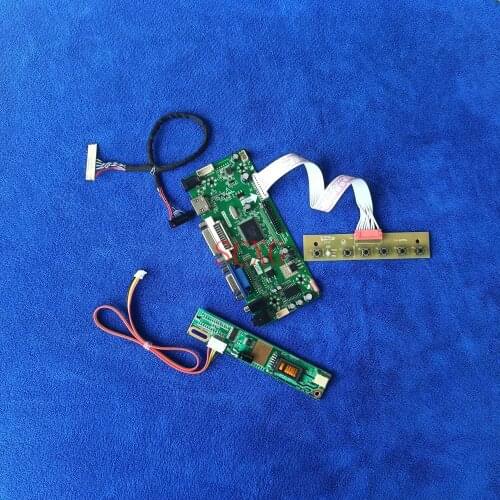 1CCFL 1280*800 M.NT68676 drive controller board LCD monitor HDMI-compatible VGA DVI For LQ154K1LB1B/LQ154K1LB1CY 30 Pin LVDS Kit