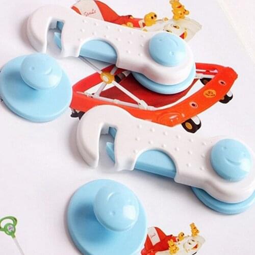 1PC Baby Safety Lock 2 Colors Multi-function Cupboard Cabinet Door Drawer Safety Locks Baby Security Drawer Latches Wholesale