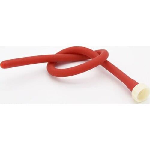 1pc Silicone Enema Tube Bidet Hose Washing Anal Cleaning Shower Hemorrhoid Treatment Douche Bidet Shower Bathroom Shower Bidet