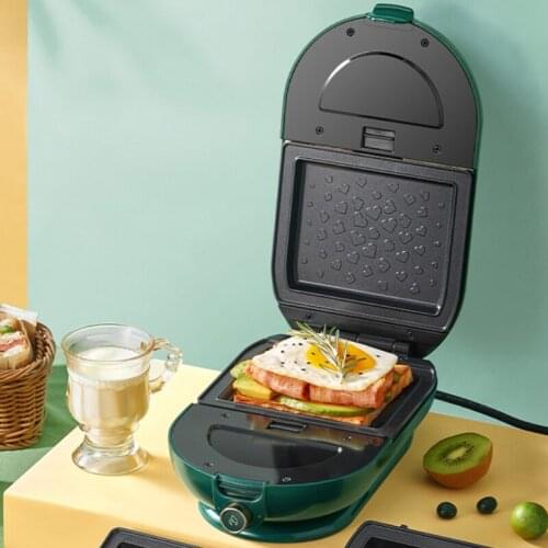 220V Multifunctional Waffle Maker Sandwich Maker Toaster Grilled Breakfast Maker Takoyaki Pancake Maker Bear/DBC-P06T2