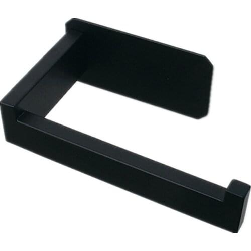 304 Stainless Steel Toilet Paper Holder Durable Wall Mounted Roll Paper Organizer Towel Rack Bathroom Tissue Holder