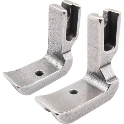 #36069L+36069R High Shank Solid Welt Right+Left Piping Foot For JUKI DDL-5550 DDL-5600 DDL-8300 DDL-8500 Sewing Machines