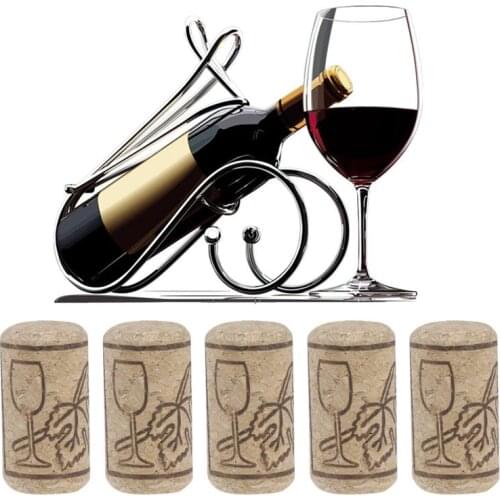 50/100pcs Wine Bottle Stopper Wine Cork Sealing Wine Cork Wine Bottle Stopper Bar Tool Bottle Closure Wooden Sealing Cover