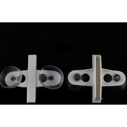 Aquarium divide glass clip, 2 pcs (1 pair)