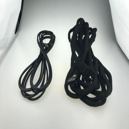 Car Monitor extension cable only fits for our store Android or Wince for BMW E39 E46 E90 car DVD players which needs it