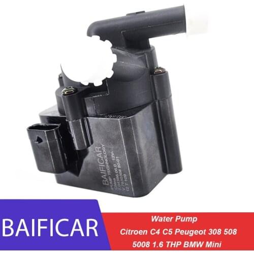 Baificar Brand Turbo Electronic Water Pump Without Bracket 9806790880 For Citroen C4 C5 Peugeot 308 508 5008 1.6 THP BMW Mini