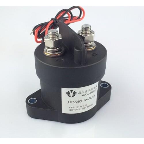 CEV250A EV250R HVDC Contactor High Power Relay 750VDC Charging Pile