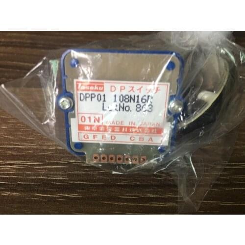 Digital Encoding rate switch Original DPP01 108N16R TOSOKU Band Switch 01N