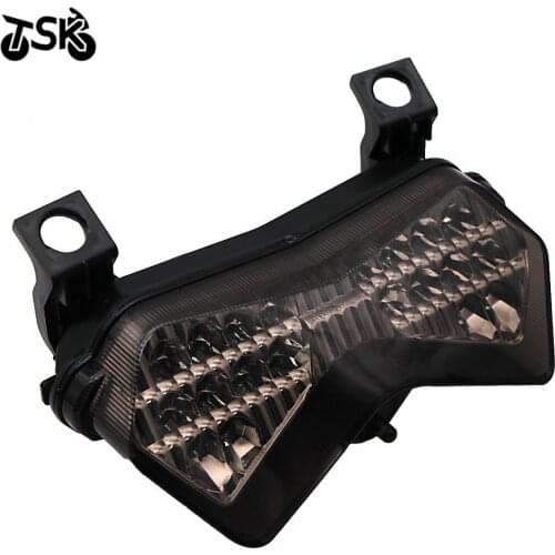 For Kawasaki ZX-6R ZX6R 2003 2004 Z 750 2003-2006 Z 1000 2003-2005 Motorcycle LED rear tail brake tail turn signal light