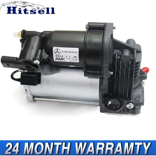 For Mercedes W166 X166 ML350 GL450 GL550 C292 GLS GLE Air Suspension Compressor 2012-2019 1663200104 1643200204