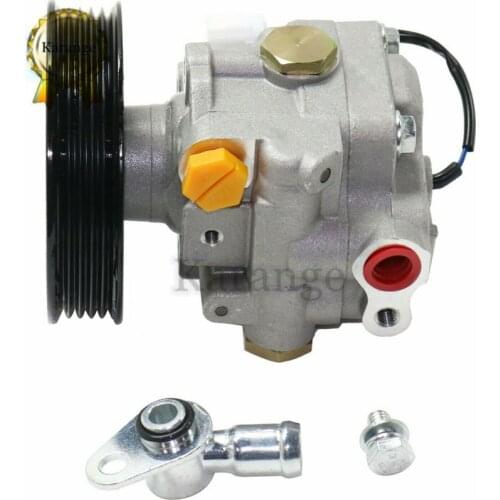 34430-FG011 Power Steering Pump For Subaru Impreza 08-12 Forester 09-10 2.0L 2.5