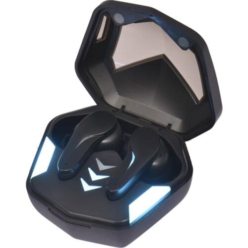 Bluetooth Gaming Headsets 65ms Low Latency TWS Headphone Sports Waterproof Wireless Earphone Noise Cancelling Earbuds Gamer