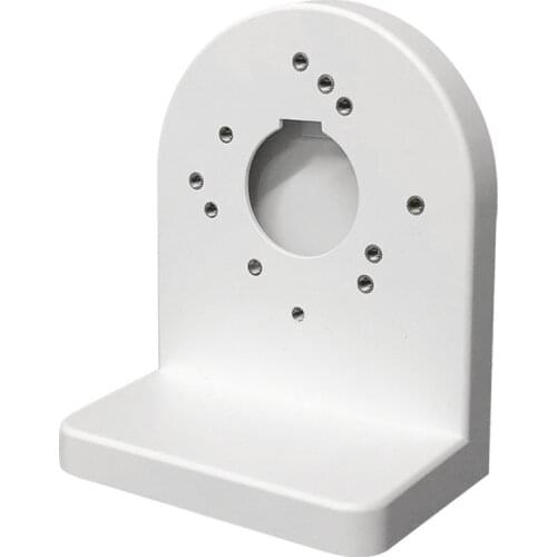 Surveillance Camera Hemisphere Conch Wall Mount ABS Plastic Bracket 2.5 Inch 3 Inch Camera Monitor Head Universal A31