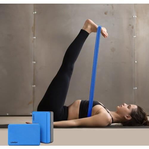 Lixada 2pc EVA Yoga Block Foam Brick Stretching Aid Gym Pilates For Exercise Fitness Shaping Health Training Yoga Bolster Pillow