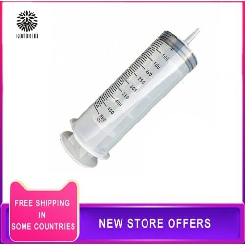100/150/200/250/300/500ml Medical Injection Syringe Nutrient Hydroponics Sterile Injector Plastic Pet Dog Cat Feeding Syringe