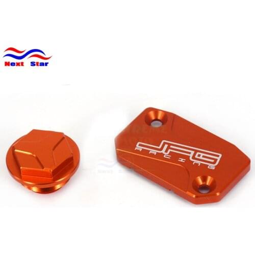 Motorcycle Brake Front Rear Clutch Cover Reservoir Cap For KTM SX-F SX-R XC-F XCF-W EXC EXC-F EXC-R 125 200 250 300 350 450 500
