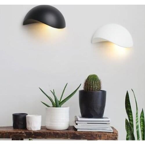 Nordic LED wall lamp Modern Simplicity Moisture and waterproof indoor outdoor bedroom living room restaurant Cafe light fixture