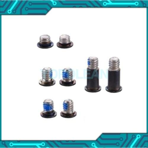 New Space Gray For Macbook 12" Retina A1534 Bottom Case Screws 2015 2016 Year