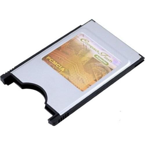 Laptop PCMCIA Compact Flash PC CF Card Reader Adapter
