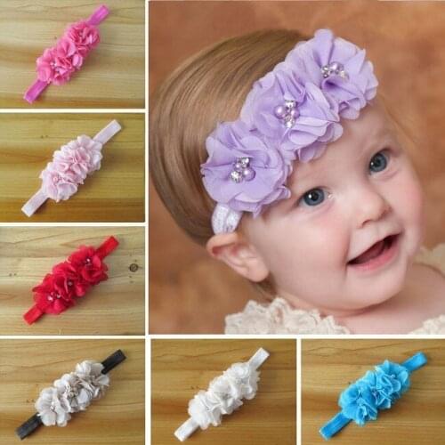 New Style Beautiful Headband hairband Baby Girls flowers headbands,kids' hair accessories Baby headwear