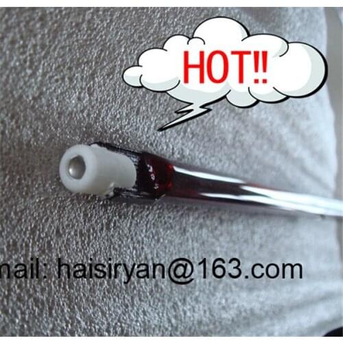 Single Tube Halogen Infrared Lamp with Gold Reflector