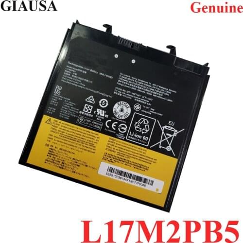 GIAUSA Genuine L17M2PB5 battery DVD Ultrabay for Lenovo V330-14IKB 15 2Icp6/55/90 L17L2PB5 battery 7.68V 4950MAH