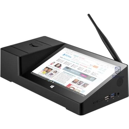 Original X3 Android Desktop PC Box Computer Tablet PC POS Thermal Printer RK3288 Quad Core 8.9 inch RS232 RJ45 USB WIFI HDMI