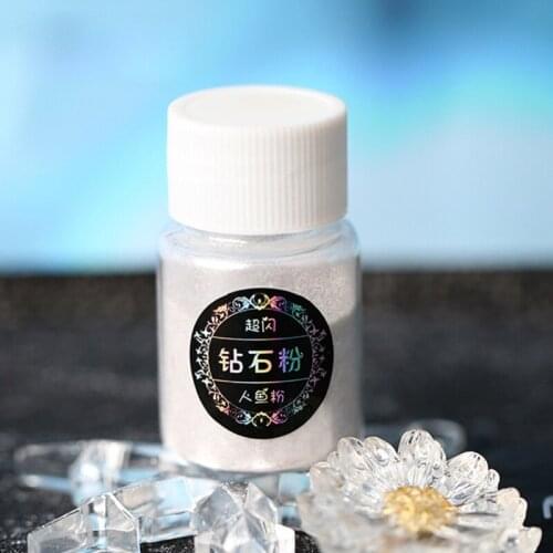 M2EA Mica Powder Resin Pigment Natural Cosmetic Grade Mica Powder is Suitable for Epoxy Resin/bath Bubble/candle/soap Making