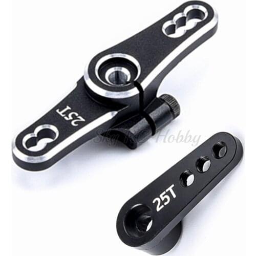 25T Steering Servo Arm Horn High Quality Material for RC Traxxas Car Crawler Large Torque Digital Coreless Servo Parts