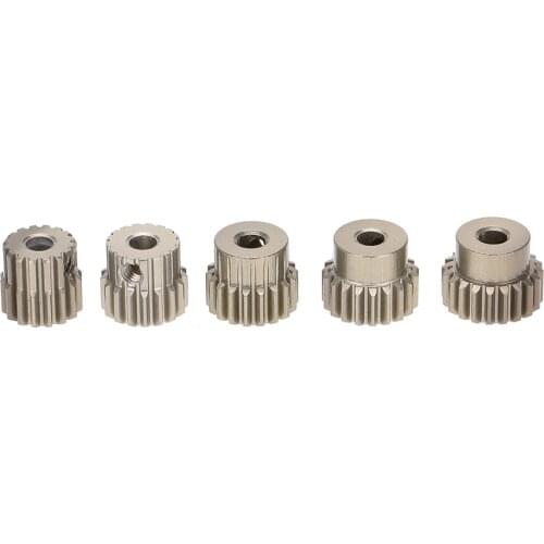 GoolRC 48DP 3.175mm 16T 17T 18T 19T 20T Pinion Motor Gear for 1/10 RC Car Brushed Brushless Motor